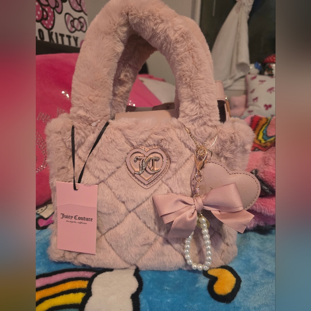 Juicy Couture tote bag